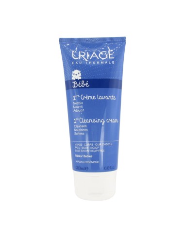 Uriage Baby Crème Lavante Cleansing Cream 200ml