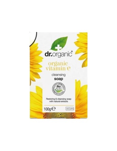 Dr. Organic Vitamin E Soap 100g