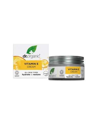 Dr. Organic Vitamin E Creme 50ml