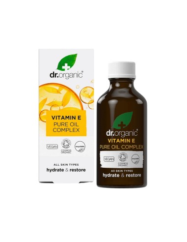 Dr. Organic Vitamin E Oil 50ml