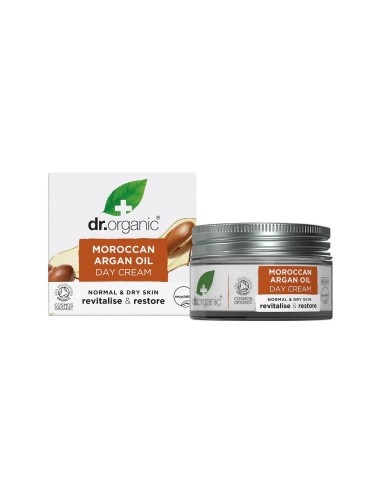 Dr. Organic Argan Day Cream 50ml