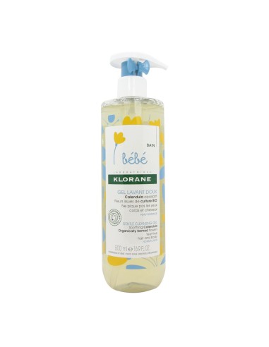 Klorane Baby No-Rinse Protector Cleansing Lotion -750ml – The