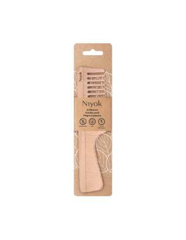 Niyok Wooden Comb with Handle