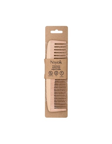 Niyok Wooden Styling Comb