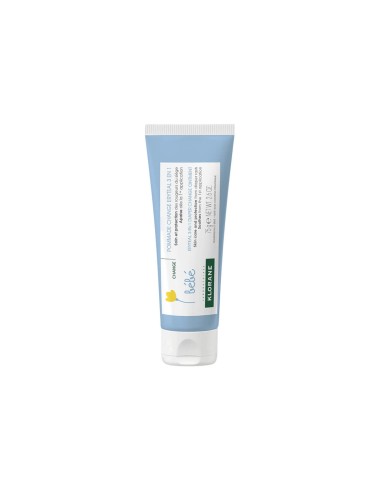 Klorane Bébé Eryteal Ointment 3in1 Diaper Change 75g