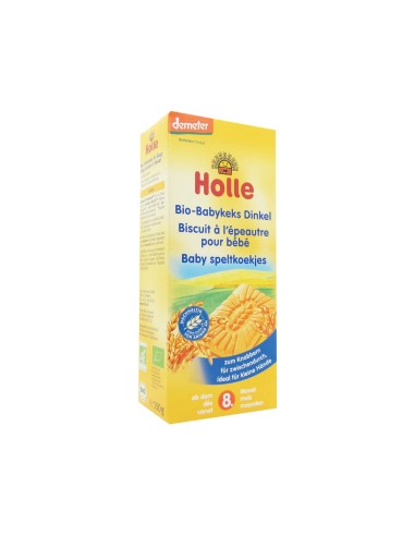 Holle Bio Spelta Wheat Biscuits 8M+ 150g