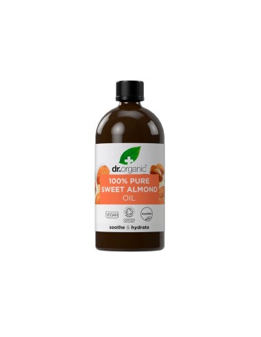 Dr. Organic Sweet Almond Oil 100ml