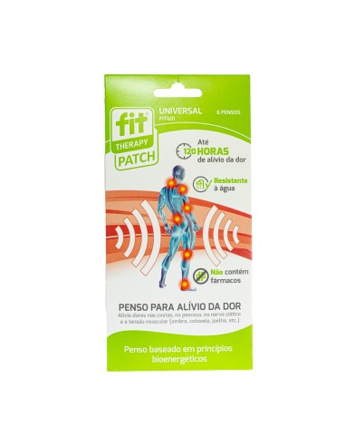 Fit Therapy Universal Patch 6 Units