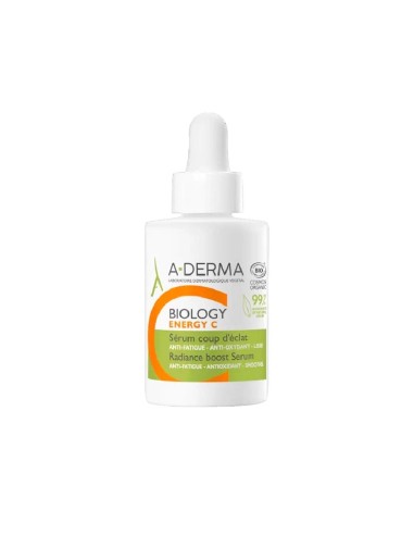 A-Derma Biology Energy C Radiance Boost Serum 30ml