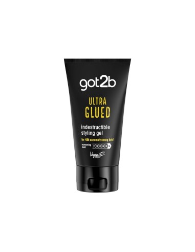 Schwarzkopf Got2b Ultra Glued Ultra Strong Hair Gel 150ml