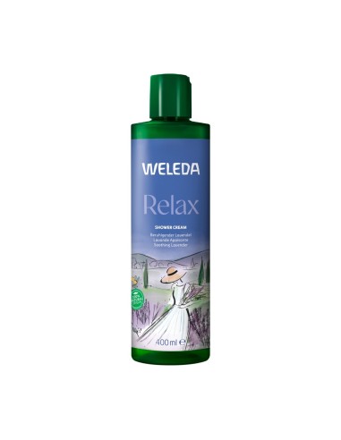 Weleda Lavender Relax Shower Gel 400ml
