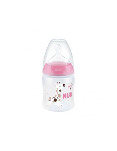 NUK First Choice Silicone Temperature Indicator Bottle 0-6M M 150ml