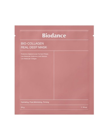 Biodance Bio Collagen Real Deep Mask 4uni