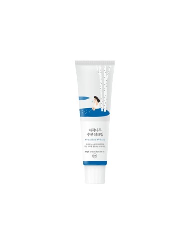 Round Lab Birch Juice Sunscreen  SPF50 50ml