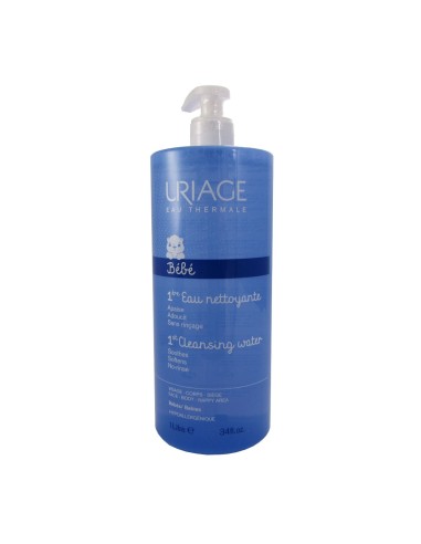 Uriage Baby 1ere Eau No-Rinse Cleansing Water 1000ml