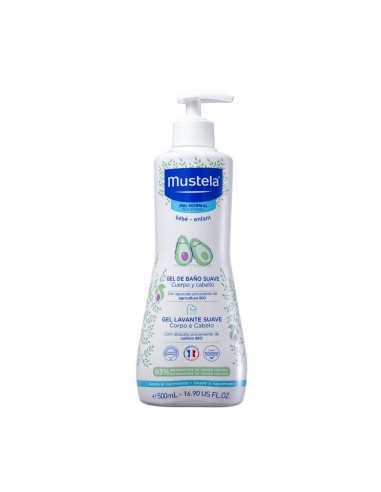 Mustela Gentle Cleansing Gel 500ml