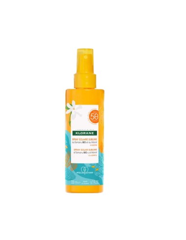 Klorane Polysianes Solar Spray SPF30 200ml