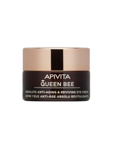 Apivita Queen Bee Absolute Anti-Aging and Reviving Eye Cream 15ml