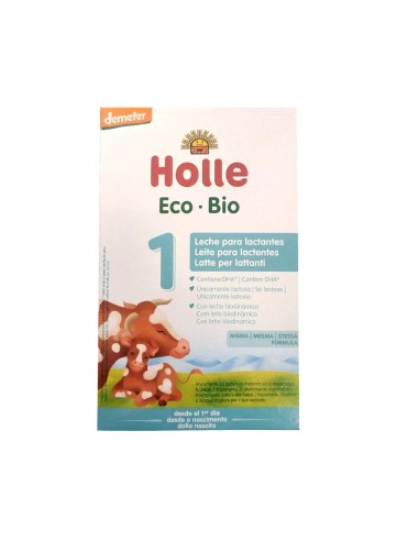 Holle Bio Milk 1 For Babies 400g