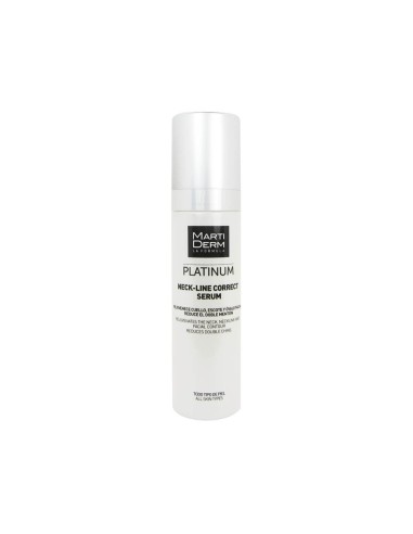 Martiderm Platinum Neck Line Correction Serum 50ml