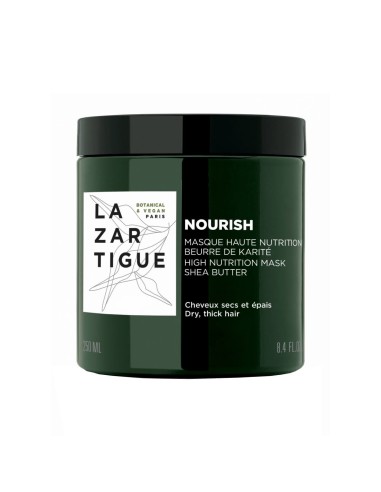 Lazartigue Nourish High Nutrition Mask Shea Butter Dry and Thick Hair 250ml