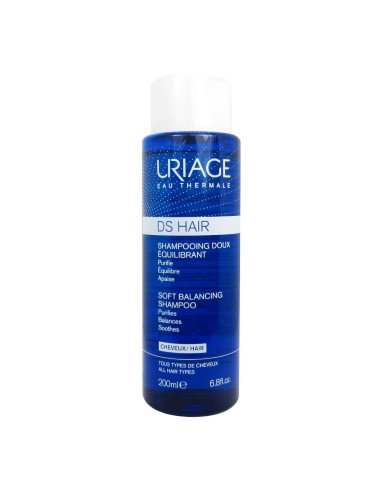 Uriage DS Hair Smooth Balance Shampoo 200 ml