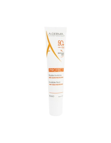 A-Derma Protect Invisible Fluid SPF 50+ 40ml