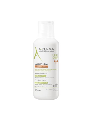 A-Derma Exomega Control Emollient Balm 400ml