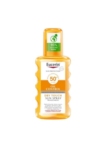 Eucerin Sun Spray Transparent SPF50 200ml