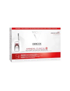 Dercos Aminexil Clinical 5 Women 21monodoses