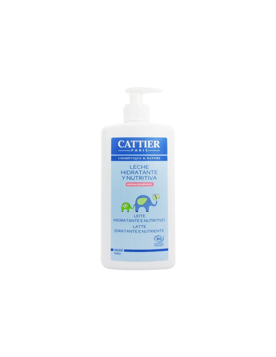 LATTE TOILETTE 500 ML - Mustela