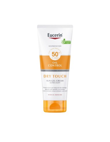Eucerin Sun Sensitive Protect Sun Gel Cream Dry Touch SPF50 200ml