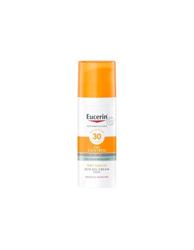 Eucerin Sun Oil Control Gel-Cream Dry Touch SPF30 50ml
