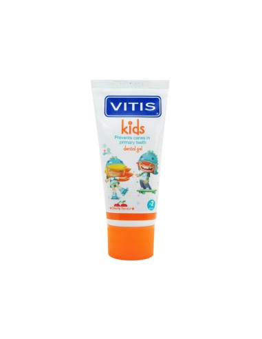 Vitis Kids Toothpaste Cherry 50ml