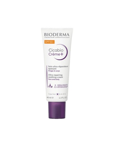 Bioderma Cicabio Cream Plus SPF50+ 40ml