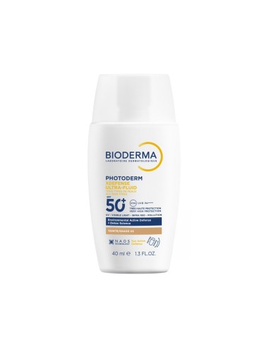 Bioderma Photoderm Xdefense Ultra-Fluid Teinte 03 Gold 40ml