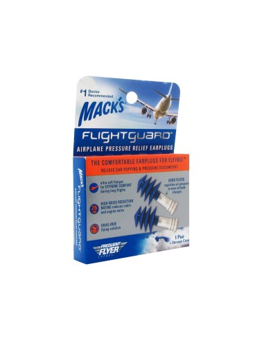 Mack's Flightguard Earplugs 1Par