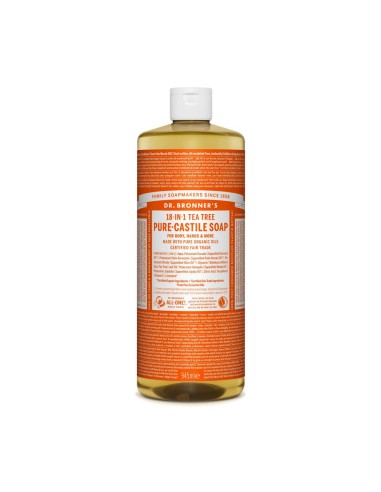 Dr. Bronners Biological Tea Tree Liquid Soap 945ml