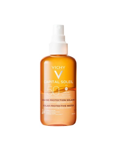Vichy Capital Soleil Protecting Water Bronze SPF50 200ml