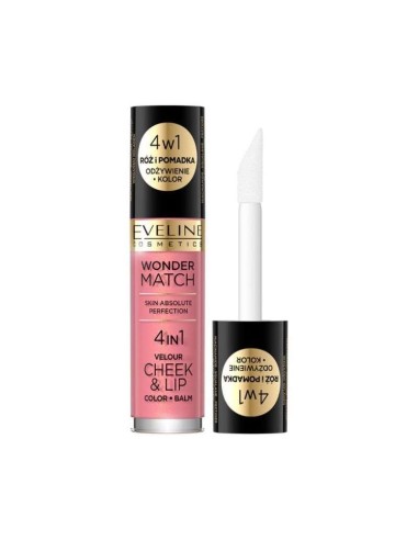 Eveline Wonder Match 4in1 Cheek and Lip 03 4.5ml