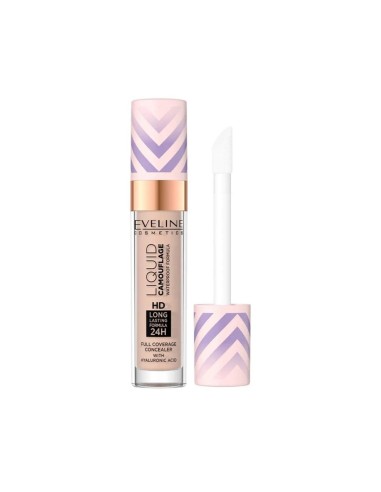 Eveline Cosmetics Liquid Camouflage Concealer 04 Light Almond 7.5ml