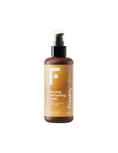Freshly Bronzing Self Tanning Cream 200ml