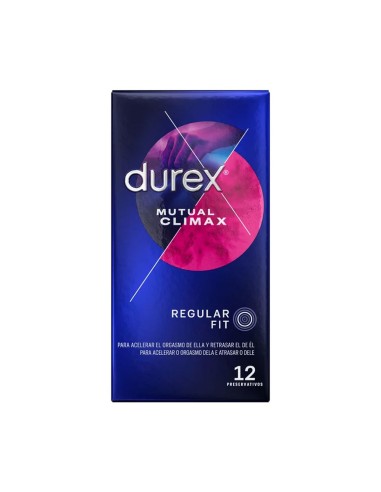 Durex Mutual Climax Condoms 12 Units