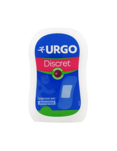 Urgo Discreet Plasters x10