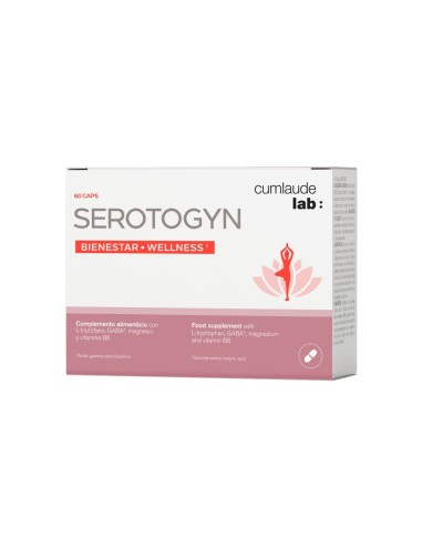 Cumlaude Lab: SeroToGyn 60 capsules
