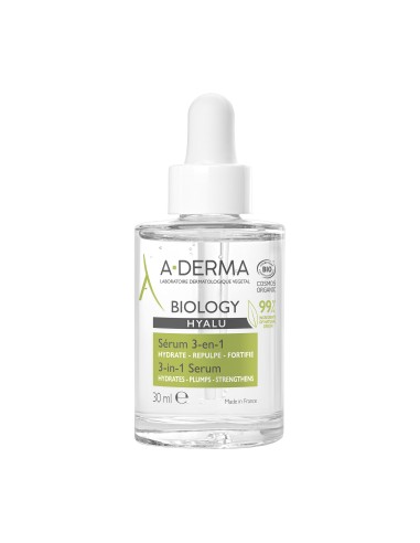 A-Derma Biology Hyalu 3 in 1 Serum 30ml