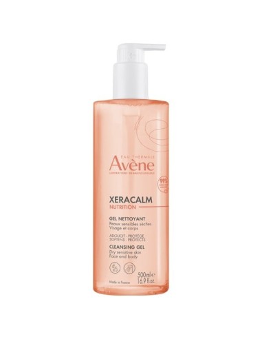 Avène Xeracalm Nutrition Cleansing Gel 500ml