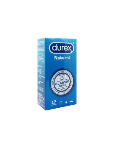 Natural Plus Durex Condoms x12