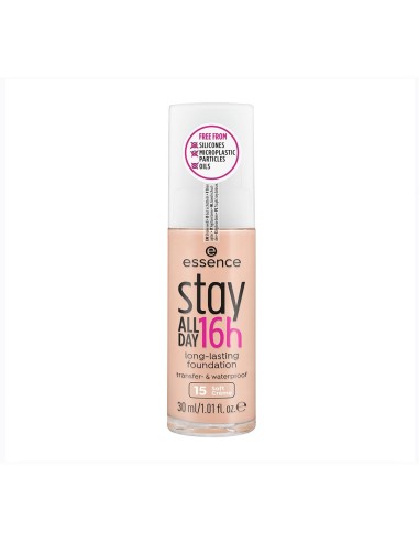 Essence Stay All Day 16h Long Lasting Foundation 20 Soft Nude 30ml