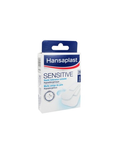 Hansaplast Sensitive Dressings 20 Units